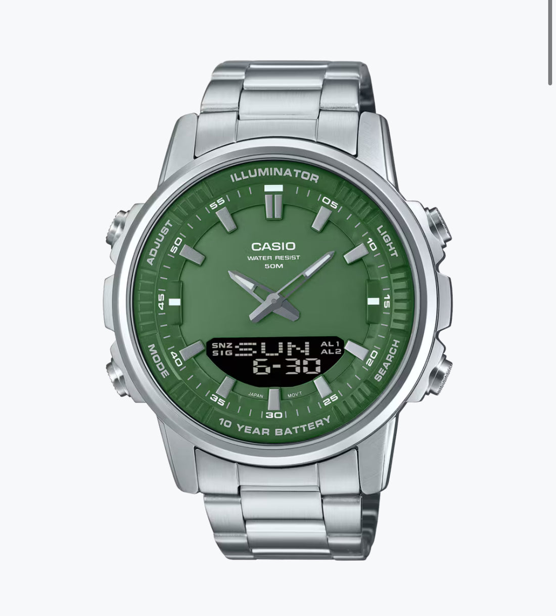 Casio Men's Watch AMW-880D-9AVDF